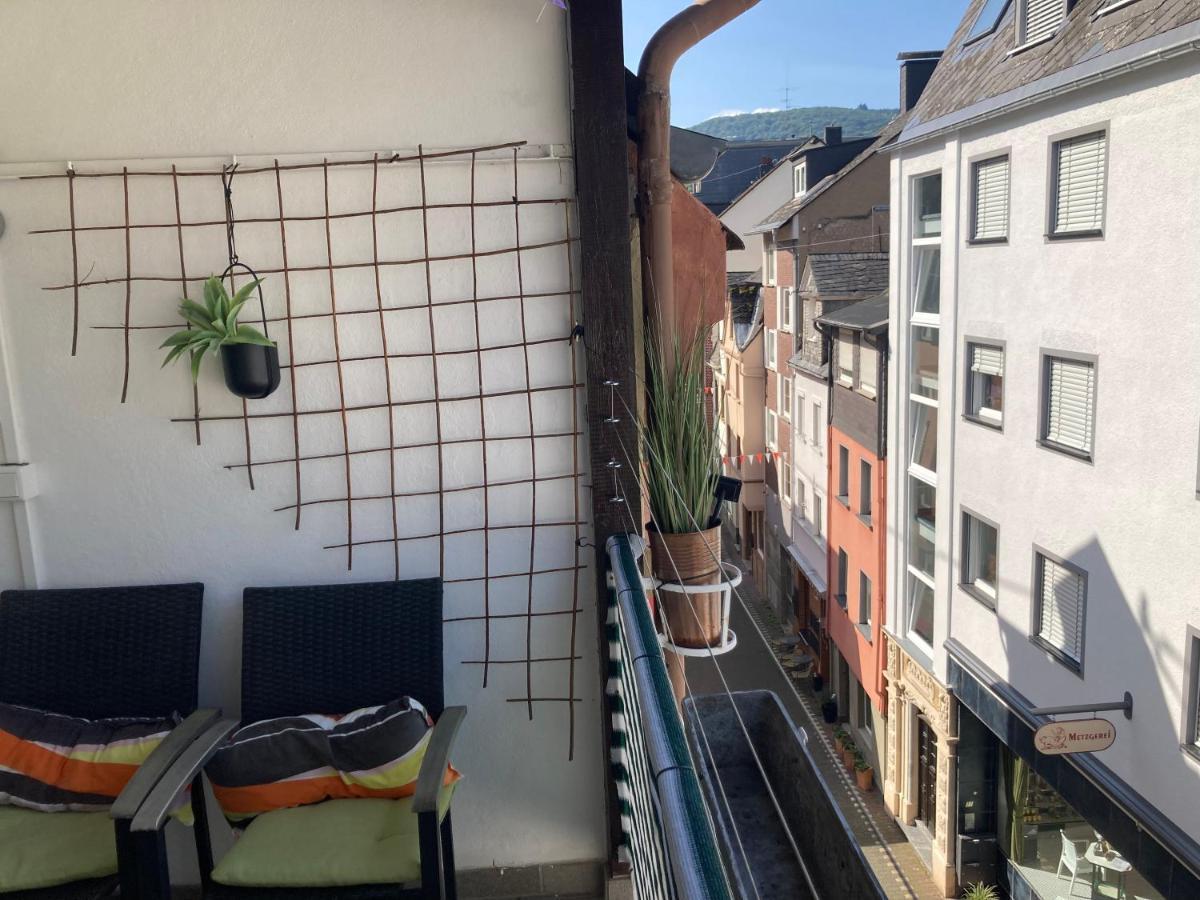 Haus Alte Metzgerei - Im Herzen Der Altstadt Zell an der Mosel Exterior foto